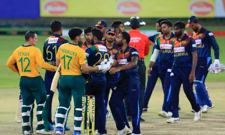 Cricket Image for श्रीलंका क्रिकेट ने मीडिया ग्रुप्स को याद दिलाया उनका 'धर्म', खिलाड़ियों पर लगाए ह