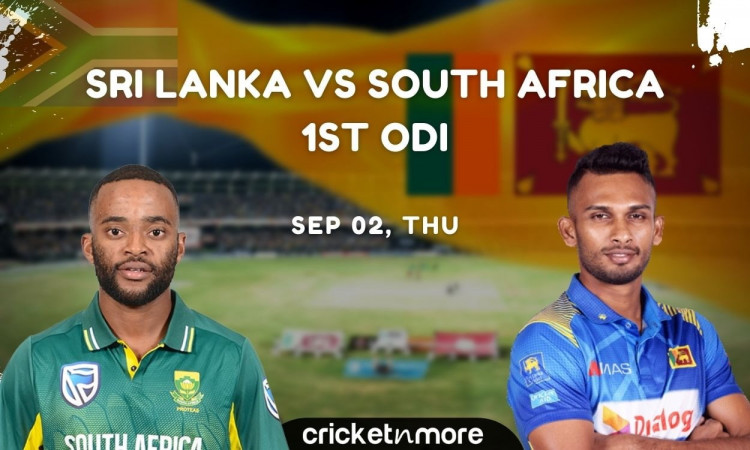 Cricket Image for Sri Lanka vs South Africa, 1st ODI – Cricket Match Prediction, Fantasy XI Tips & P