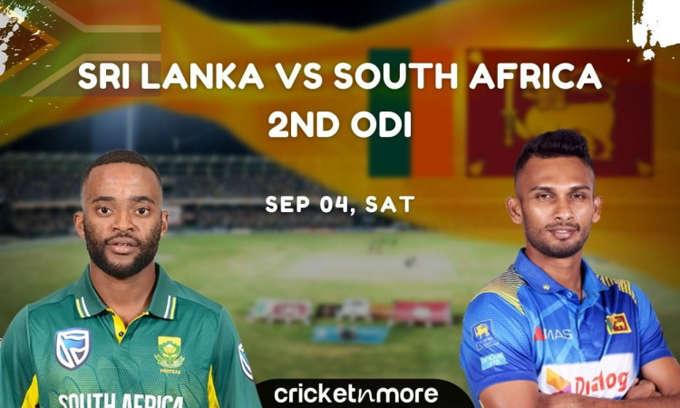 Cricket Image for Sri Lanka vs South Africa, 2nd ODI – Cricket Match Prediction, Fantasy XI Tips & P