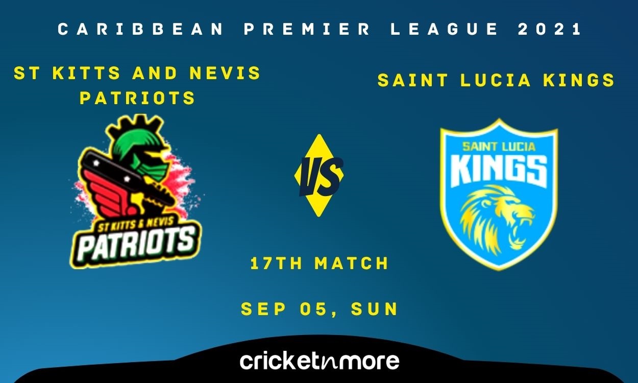 St Kitts & Nevis Patriots vs Saint Lucia Kings Cricket Match
