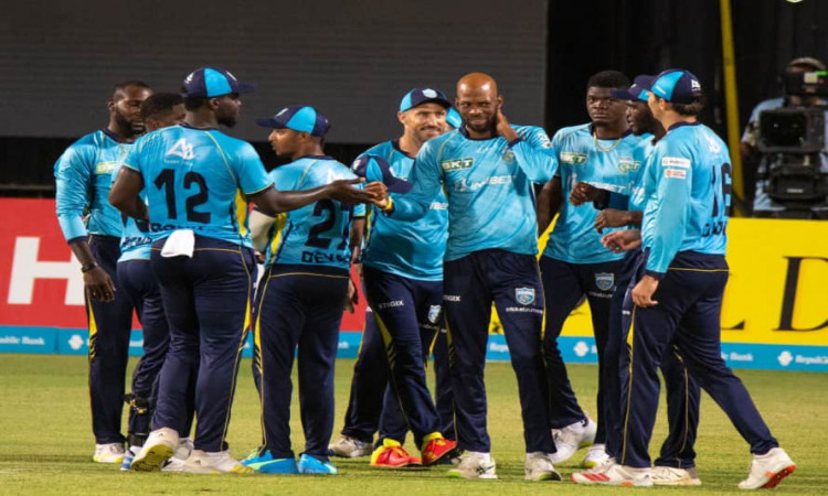 CPL 2021: Saint Lucia Kings have taken out TKR