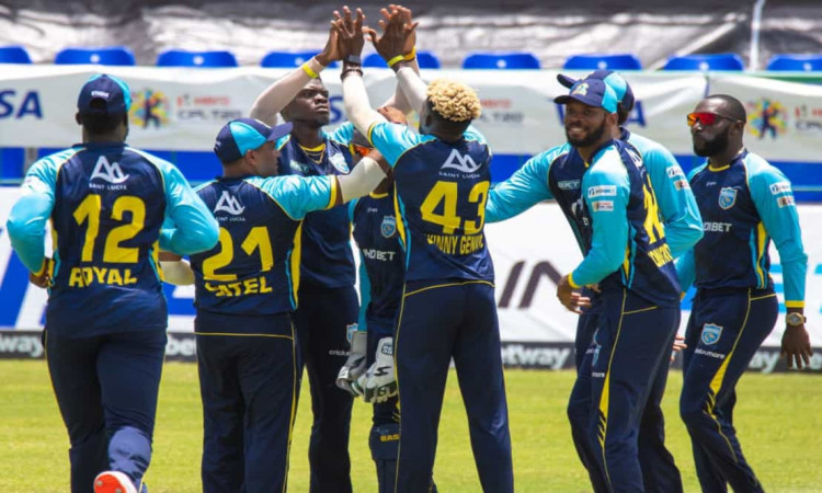 CPL 2021: Saint Lucia Kings beat St Kitts &Nevis Patriots by 100 runs