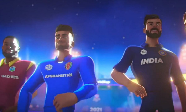 Cricket Image for T20 World Cup anthem Launched By ICC, Campaign Film Stars Kohli, Pollard