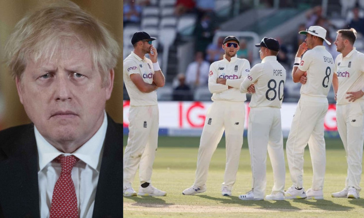 Cricket Image for The Ashes: Boris Johnson Raises England Cricketers' Issues With Australia's PM 