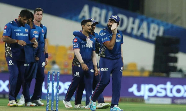 Cricket Image for IPL 2021: Time Running Out For Mumbai Indians To Qualify For Play-Offs