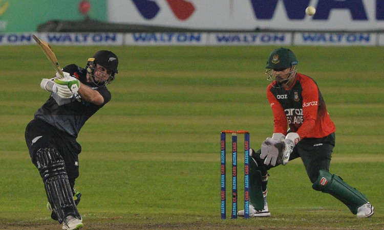 Bangladesh beat New Zealand by 4 runs in the second T20I