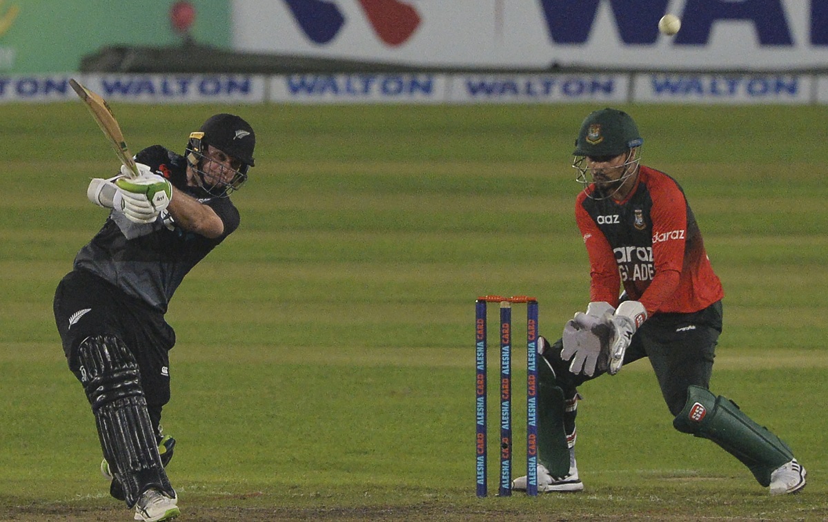 Cricket Image for Bangladesh Beat New Zealand By Four Wickets To Take 2-0 Series Lead