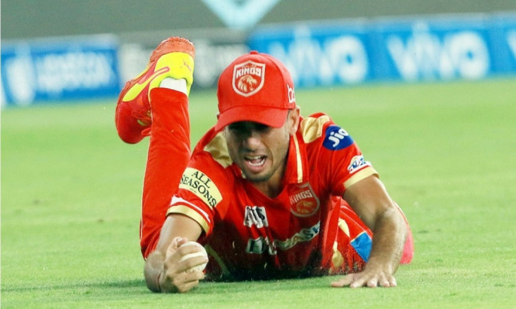 Cricket Image for Top Five Best Catches Of IPL 2021 So Far