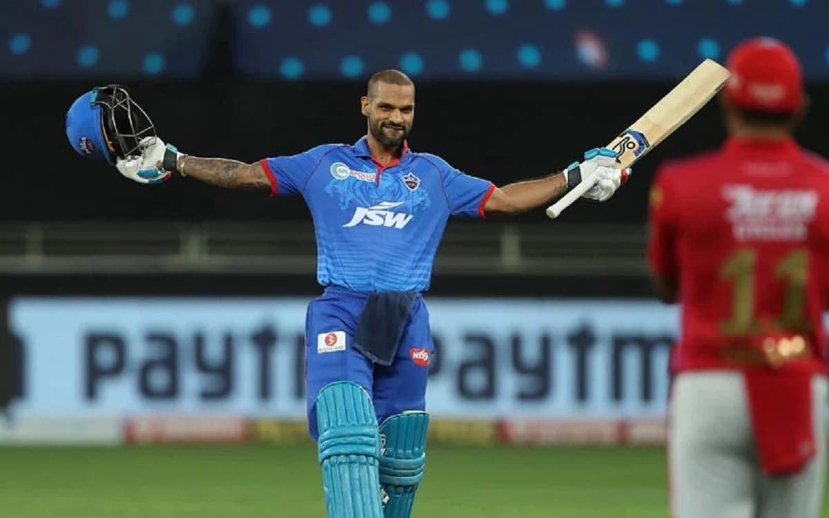 Shikhar Dhawan Top Run Scorers In IPL 2021 After 39 Matches