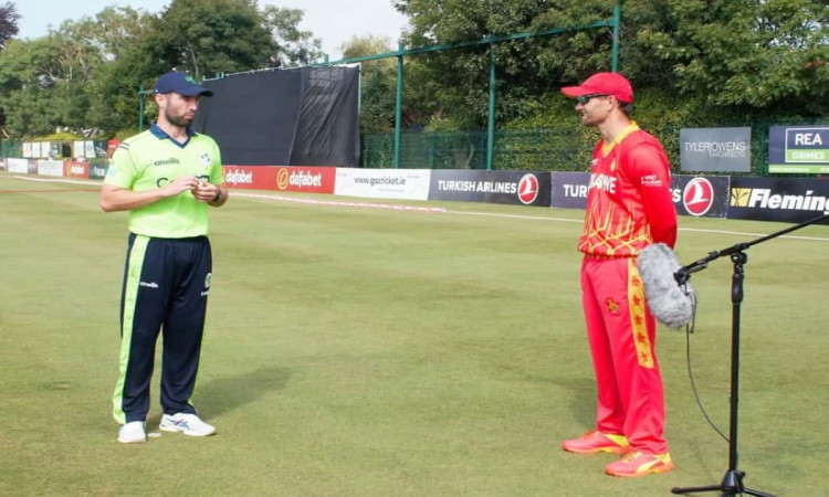 IRE vs ZIM 4th T20I: Zimbabwe have won the toss and have opted to field
