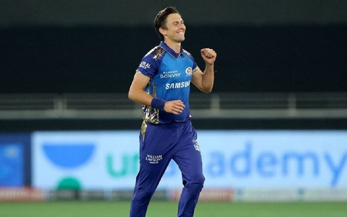 IPL 2021: क्वारंटीन पूरा कर टीम में शामिल होने को बोल्ट उत्साहित, बताया कैसा है यूएई का माहौल Trent Bolt excited to join Mumbai indians after completing the quarantine period in uae for ipl 2021