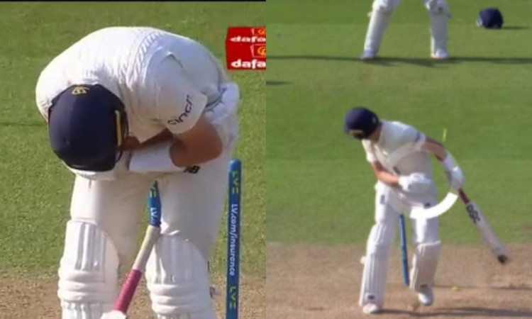 Cricket Image for VIDEO : यादव की रफ्तार ने दिया इंग्लैंड को दोहरा दर्द, ओवर्टन को पहले किया घायल और