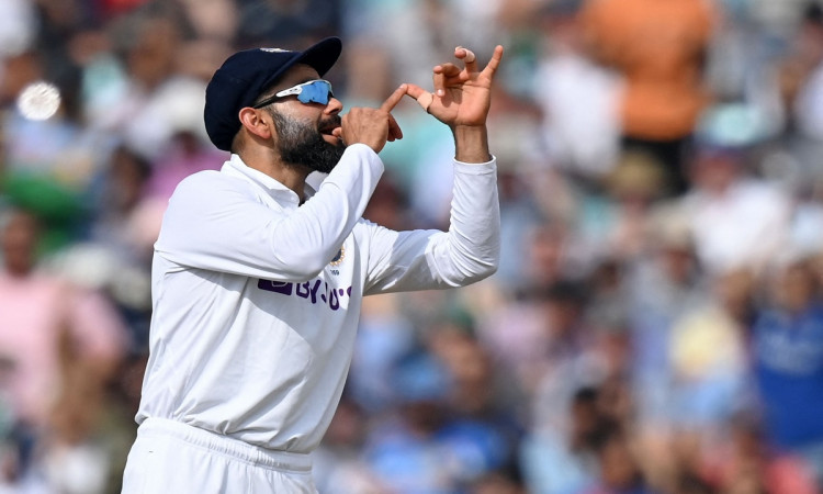 Cricket Image for Vaughan 'Loves' Virat Kohli's 'Trumpet Gesture' At Barmy Army
