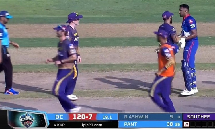 Cricket Image for VIDEO: Ashwin Gets Into A Fight, DK Comes In Between
