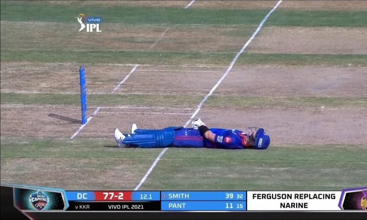 Cricket Image for VIDEO: Ferguson Surprises Smith, Lays Him Down Flat