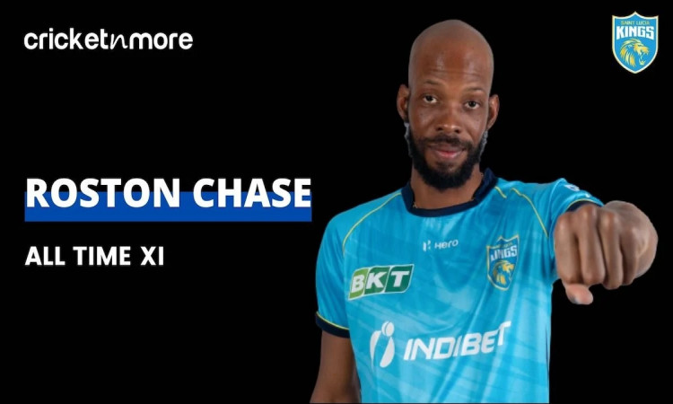 Cricket Image for VIDEO: Roston Chase Chooses His All-Time XI, Includes 3 Indians 