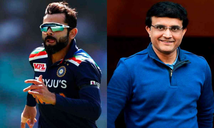 Cricket Image for गांगुली का कोहली के नाम पैगाम, टी-20 कप्तान के रूप में जबरदस्त प्रदर्शन के लिए कहा