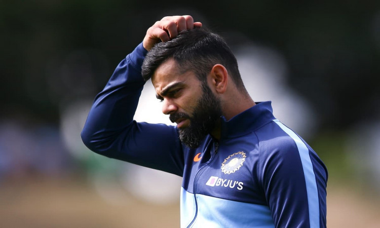 Cricket Image for T20 World Cup Failure Might Bring An End To Kohli's Captaincy