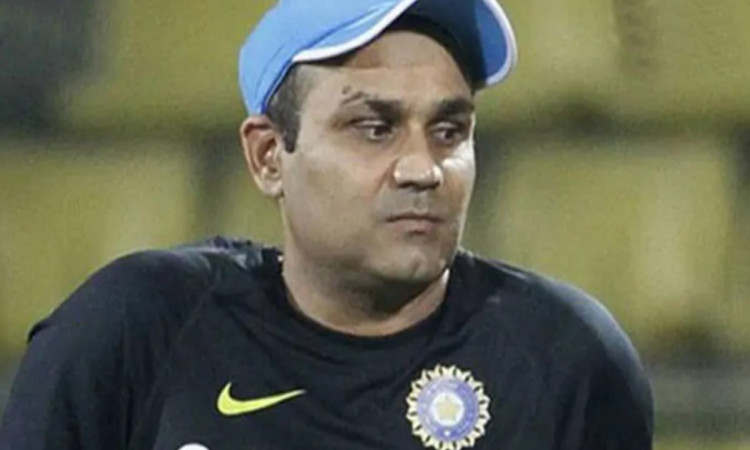 Cricket Image for Virender Sehwag Names The Best Indian Captain With Solid Reason