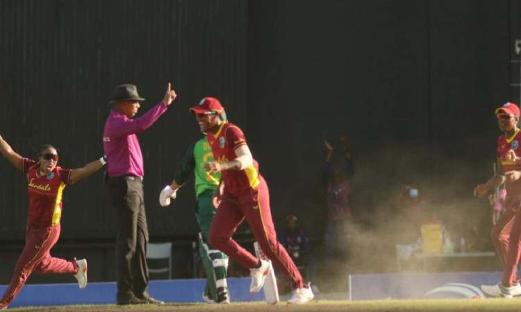West Indies Win A Thrilling Super Over But South Africa Take ODI Series 4-1