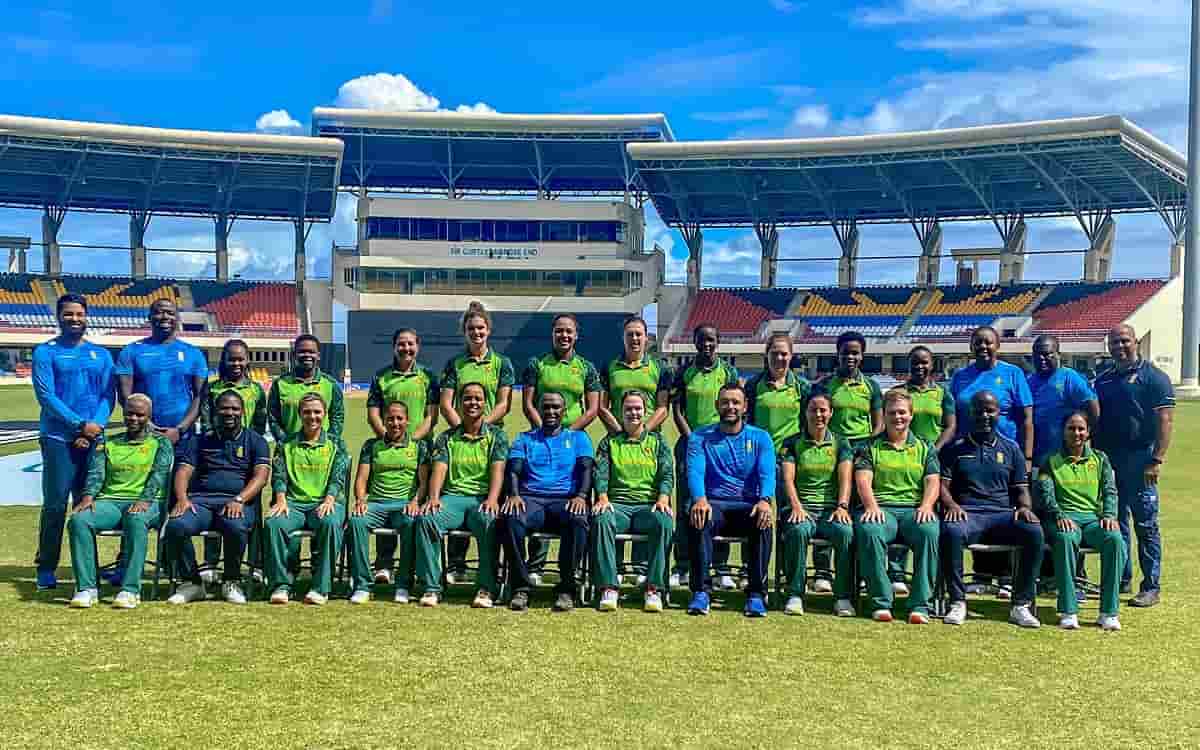 WIW vs SAW: विंडीज को आखिरी वनडें में मिली जीत, सीरीज पर 4-1 से साउथ अफ्रीका महिला टीम का कब्जा West Indies won the last ODI in the super over while South Africa women's team captured the series by 4-1