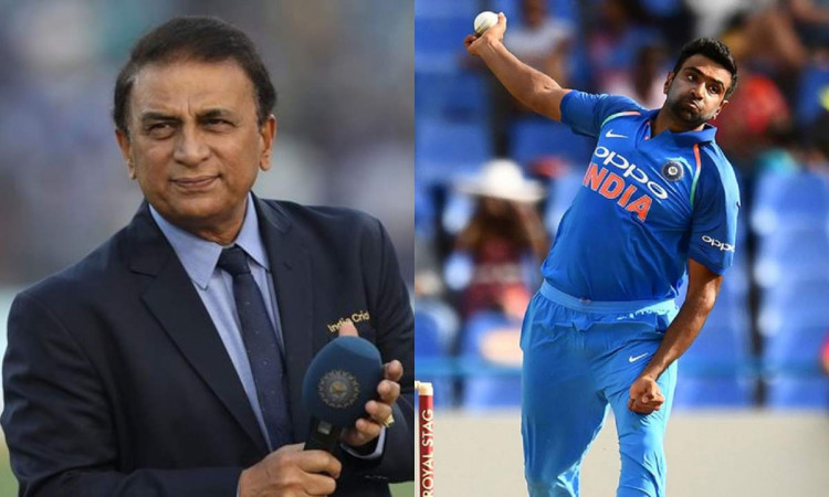 Cricket Image for Will Ashwin Make It To The Playing XI In T20 World Cup Asks Sunil Gavaskar