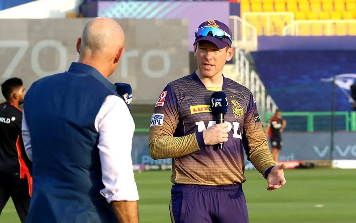 Eoin Morgan You Have To Go Out There And Show How Good You Are: Eoin Morgan