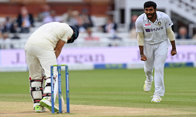 Cricket Image for Bumrah, Root Nominated For ICC Player Of The Month Award