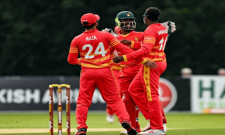 Zimbabwe have taken a 1-0 lead in the series against Ireland 