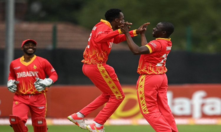 Zimbabwe Beat Ireland By 5 Runs In 5th T20I 