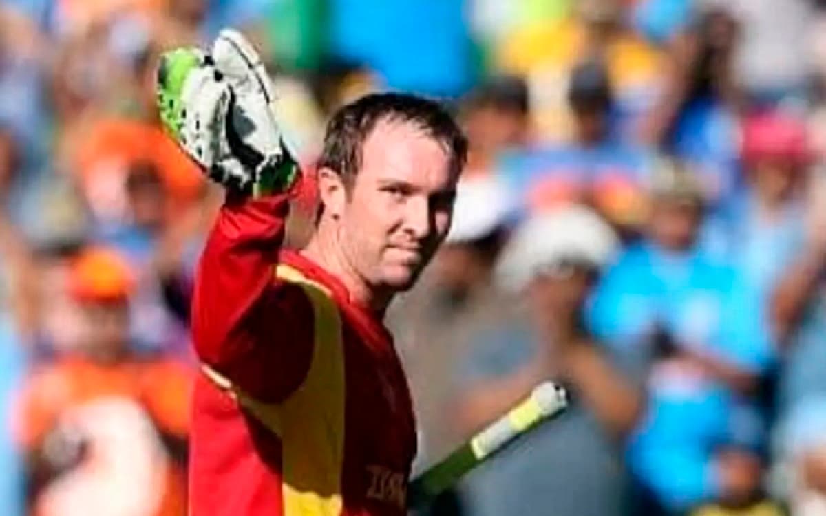 'टेलर की जगह भरना आसान नहीं होगा', कप्तान इर्विन का दिल छू लेने वाला बयान Zimbabwe captain craig Irwin gave emotional statement for brendon taylor