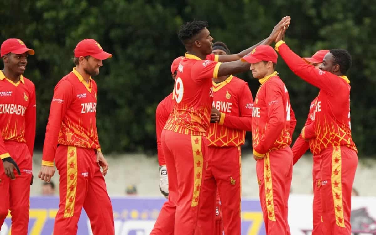 Cricket Image for SCT vs ZIM: Zimbabwe Defend 13 Runs In Final Over To Beat Scotland