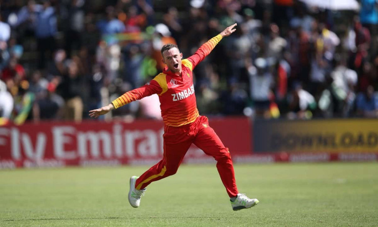 Cricket Image for Zimbabwe's Sean Williams Soars Into Top-10 Of T20I Rankings For All-Rounders