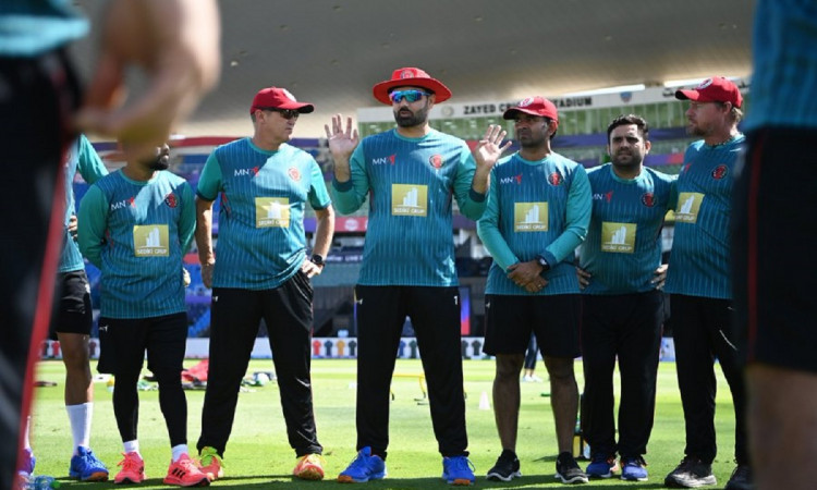 Afghanistan have won the toss and have opted to bat vs Namibia