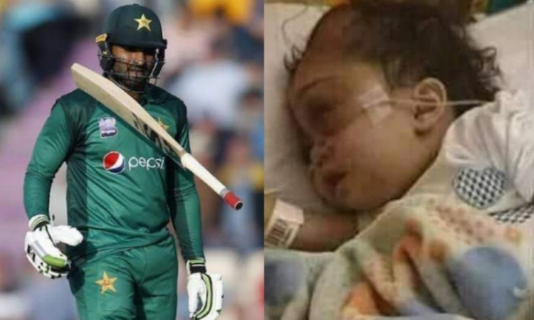 Cricket Image for Asif Ali Daughter Noor Fatima Died After Cancer Treatment