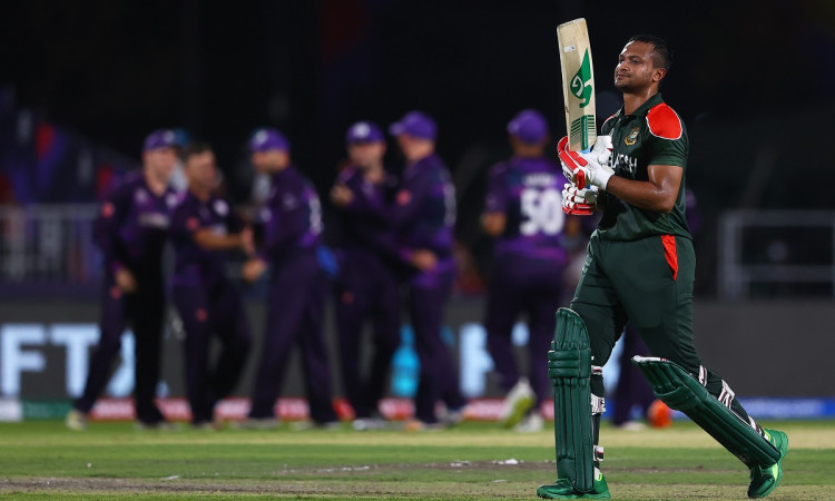 Bangladesh allrounder Shakib Al Hasan ruled out of T20 World Cup due to hamstring injury