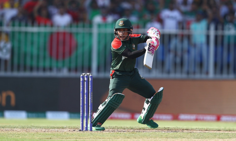 Bangladesh set 172 runs target for Sri Lanka in 15th match of T20 World Cup