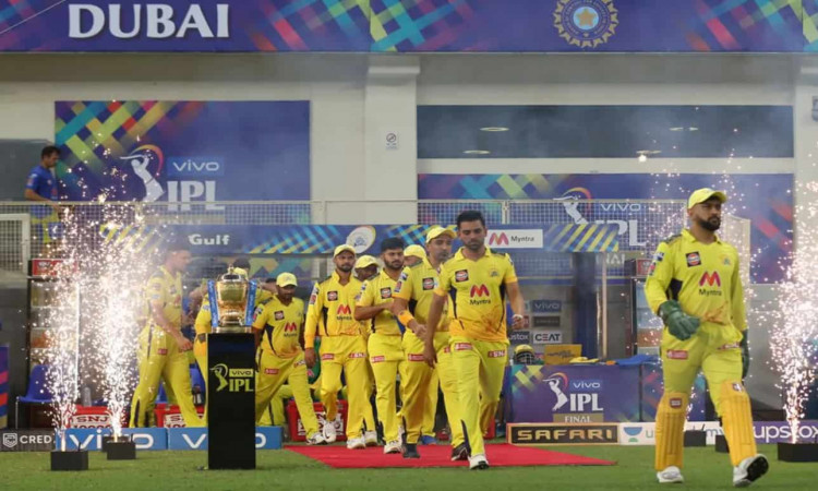 IPL 2021: CSK wins IPL title for fourth time