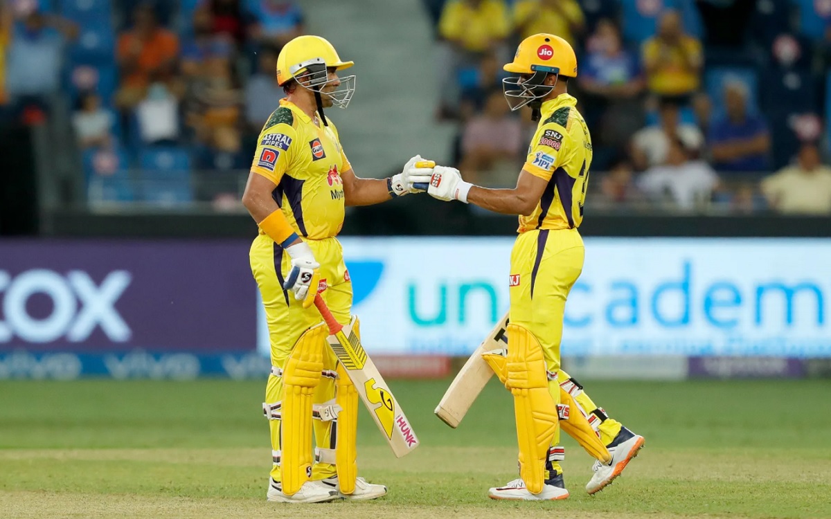 Chennai Super Kings beat Delhi Capitals by 4 wickets to reach ipl 2021 final Chennai Super Kings beat Delhi Capitals by 4 wickets to reach ipl 2021 final