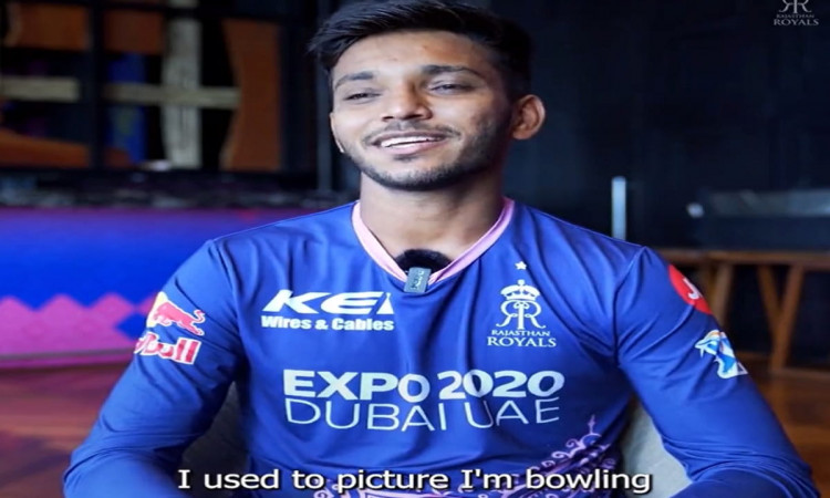 Chetan Sakariya names his fast bowling inspiration