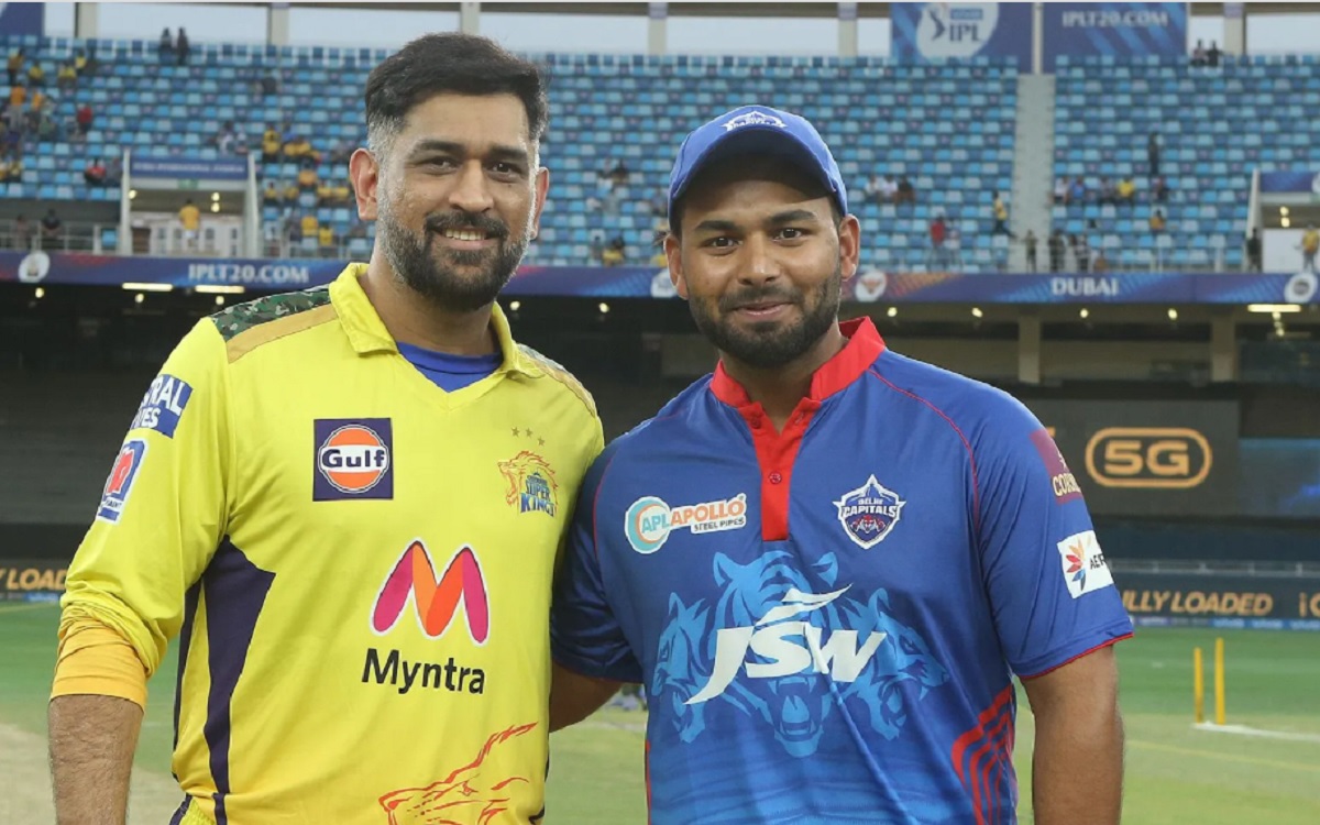 CSK won the toss and opted to field first against Delhi Capitals in Qualifier 1 CSK won the toss and opted to field first against Delhi Capitals in Qualifier 1