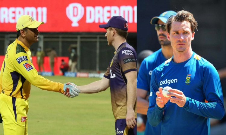 Dale Steyn predicts the winner of IPL 2021 final