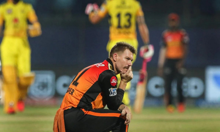 David Warner posts cryptic message amid alleged SRH ouster
