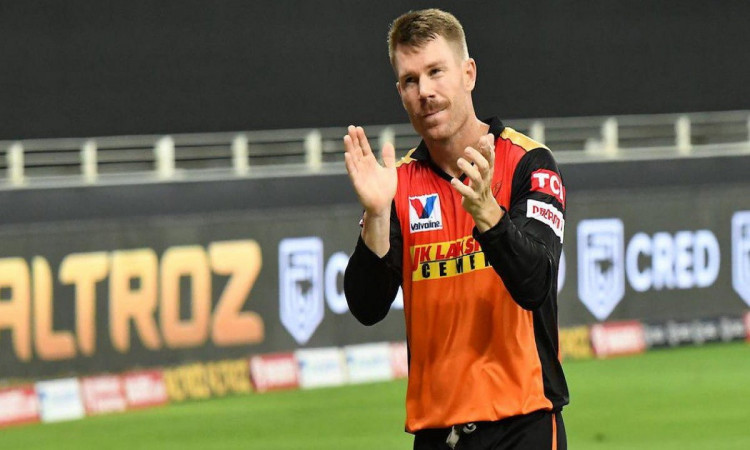 David Warner says good bye to SRH with a emotional message