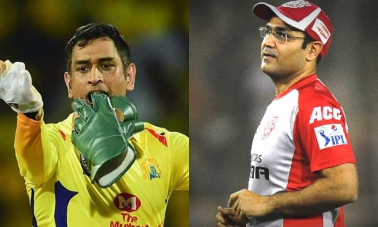 Dhoni was very angry, he scolded him too, Sehwag recalls Ashwin's send-off