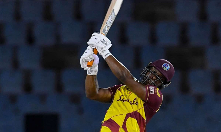  Evin Lewis picks his all-time T20I playing XI, MS Dhoni to lead the side
