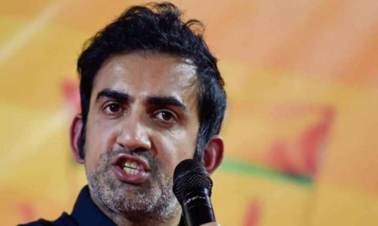 Cricket Image for Gautam Gambhir Angry After Certain Indians Celebrating Pakistan Victory