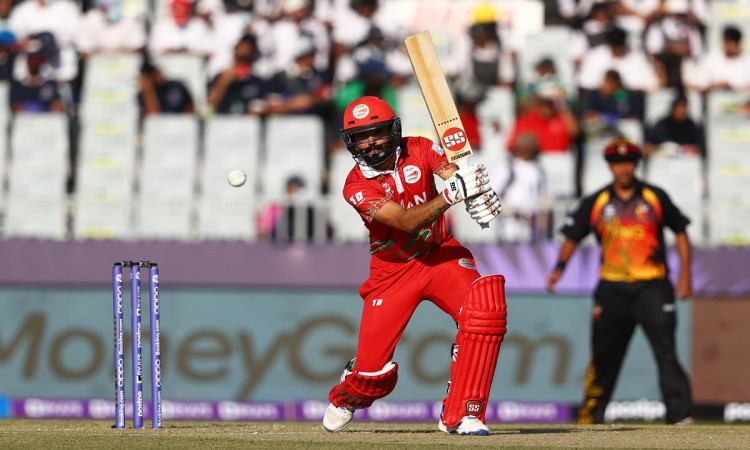 ICC T20 World Cup Oman Beat Papua new guinea by 10 wickets