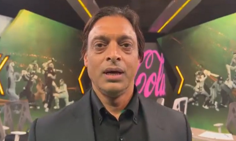 Cricket Image for Ind Vs Nz Shoaib Akhtar Reacts After New Zealand Beat India By 8 Wickets Watch Vid