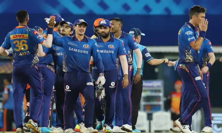 IPL 2021 Match 55 MI take on SRH with a mountain of a task ahead